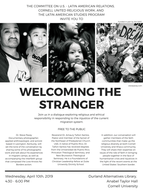 welcomingthestranger